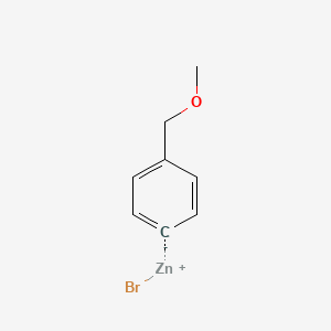 4-(Methoxymethyl)phenylZinc bromide