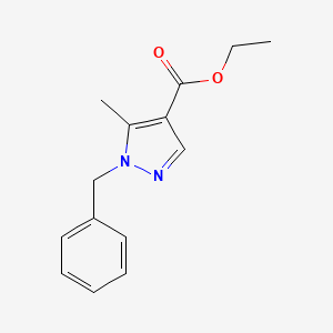 Ethyl 1-benzyl-5-methyl-1H-pyrazole-4-carboxylate