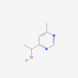 1-(6-Methylpyrimidin-4-yl)ethan-1-ol