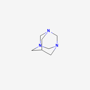 molecular formula C7H13N3 B14902350 1,3,5-Triazaadamantane 