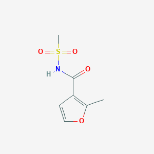 2-Methyl-N-(methylsulfonyl)furan-3-carboxamide