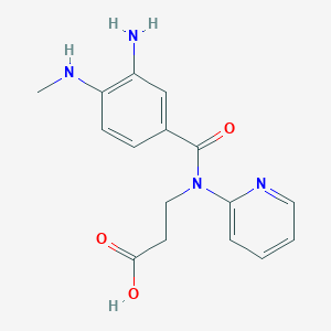 molecular formula C16H18N4O3 B14902414 Ssk6M3BE6U CAS No. 1771756-20-7