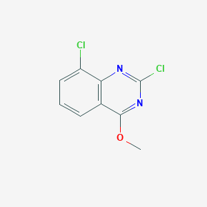 2,8-Dichloro-4-methoxyquinazoline