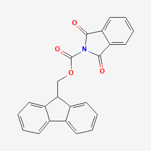 (9H-fluoren-9-yl)methyl 1,3-dioxoisoindoline-2-carboxylate