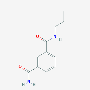 molecular formula C11H14N2O2 B14902543 n-Propylisophthalamide 