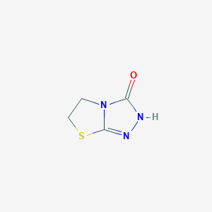 5,6-Dihydrothiazolo[2,3-c][1,2,4]triazol-3(2H)-one