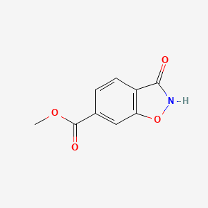 Methyl 3-oxo-2,3-dihydrobenzo[d]isoxazole-6-carboxylate