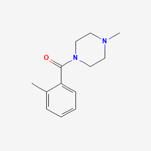 (4-Methylpiperazin-1-yl)(o-tolyl)methanone