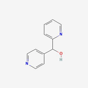 Pyridin-2-yl(pyridin-4-yl)methanol