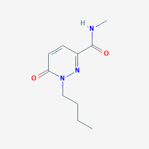 1-butyl-N-methyl-6-oxo-1,6-dihydropyridazine-3-carboxamide