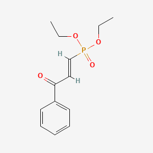 (E)-Diethyl (3-oxo-3-phenylprop-1-en-1-yl)phosphonate