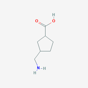 (1R,3S)-3-(aminomethyl)cyclopentanecarboxylic acid