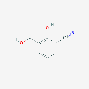 2-Hydroxy-3-(hydroxymethyl)benzonitrile