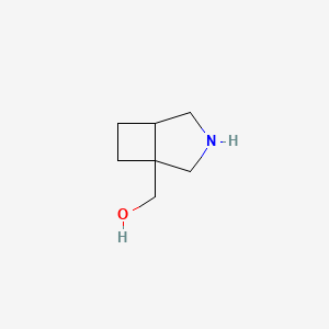 3-Azabicyclo[3.2.0]heptan-1-ylmethanol