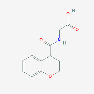 (Chromane-4-carbonyl)glycine