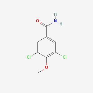 3,5-Dichloro-4-methoxybenzamide