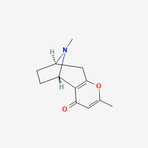 molecular formula C12H15NO2 B14903090 Isobellendine 