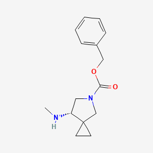 (S)-Benzyl 7-(methylamino)-5-azaspiro[2.4]heptane-5-carboxylate