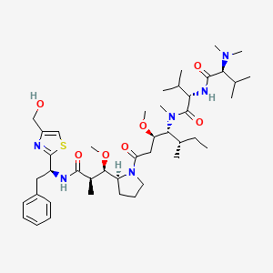 molecular formula C43H70N6O7S B14903160 Dolastatinol 