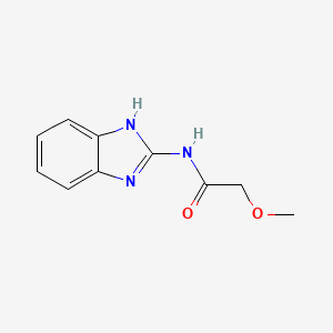 molecular formula C10H11N3O2 B14903202 n-(1h-Benzo[d]imidazol-2-yl)-2-methoxyacetamide 