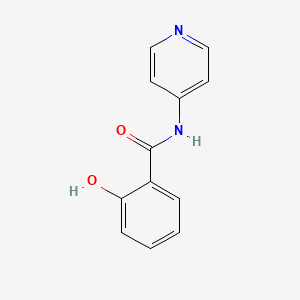 2-hydroxy-N-(pyridin-4-yl)benzamide