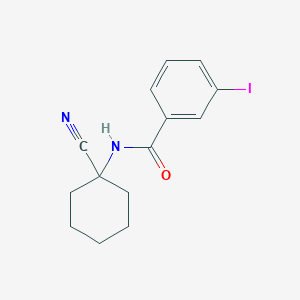 N-(1-cyanocyclohexyl)-3-iodobenzamide