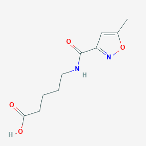 5-(5-Methylisoxazole-3-carboxamido)pentanoic acid