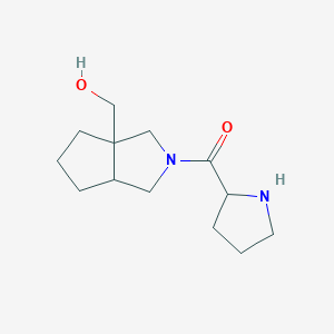 3a-(Hydroxymethyl)-2-prolyloctahydrocyclopenta[c]pyrrole