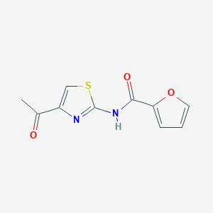 n-(4-Acetylthiazol-2-yl)furan-2-carboxamide