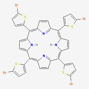 5,10,15,20-Tetrakis(5-bromothiophen-2-yl)porphyrin