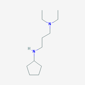 molecular formula C12H26N2 B14903455 n1-Cyclopentyl-n3,n3-diethylpropane-1,3-diamine 