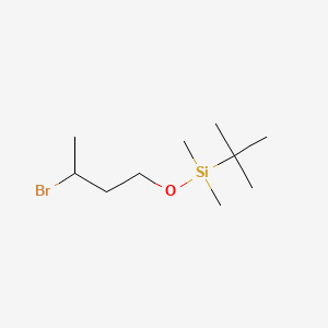 (3-Bromobutoxy)(tert-butyl)dimethylsilane