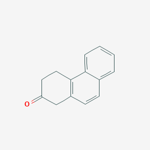 2(1H)-Phenanthrenone, 3,4-dihydro-