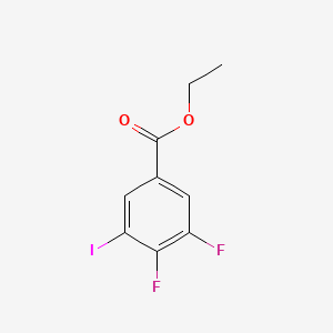 Ethyl 3,4-difluoro-5-iodobenzoate