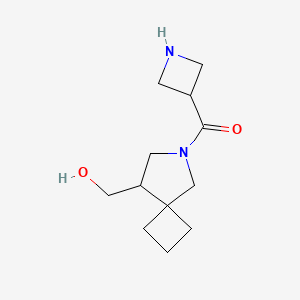Azetidin-3-yl(8-(hydroxymethyl)-6-azaspiro[3.4]octan-6-yl)methanone