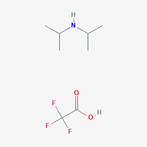 2-Propanamine, N-(1-methylethyl)-, trifluoroacetate