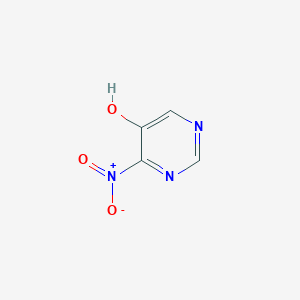 4-Nitropyrimidin-5-ol