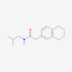 n-Isobutyl-2-(5,6,7,8-tetrahydronaphthalen-2-yl)acetamide