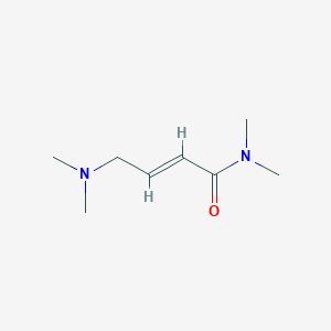 (E)-4-(Dimethylamino)-N,N-dimethylbut-2-enamide