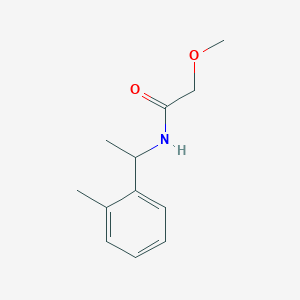 2-Methoxy-N-(1-(o-tolyl)ethyl)acetamide