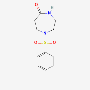 1-Tosyl-1,4-diazepan-5-one