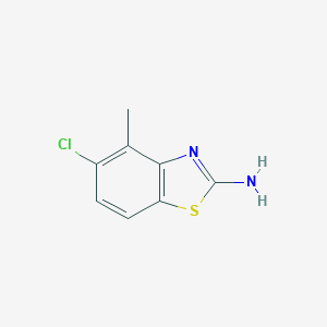 5-Chloro-4-methyl-1,3-benzothiazol-2-amine