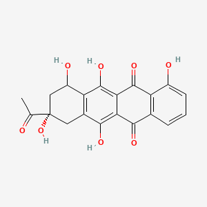 molecular formula C20H16O8 B14903854 4-Demethyl Daunomycinone 