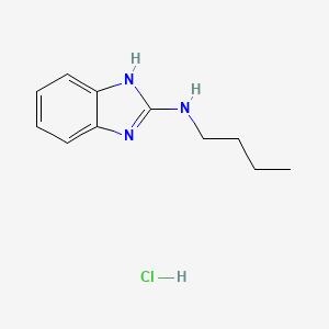 N-Butyl-1H-benzimidazol-2-amine hydrochloride