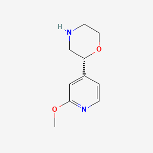 (R)-2-(2-Methoxypyridin-4-yl)morpholine