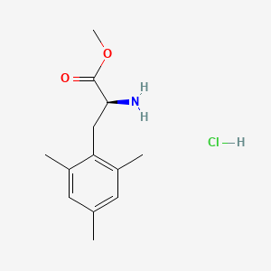 Methyl (S)-2-amino-3-mesitylpropanoate hydrochloride