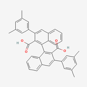 (1S)-3,3'-Bis(3,5-dimethylphenyl)-1,1'-Binaphthalene]-2,2'-dicarboxylic acid