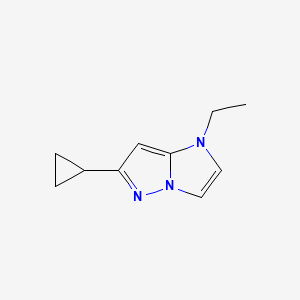 6-cyclopropyl-1-ethyl-1H-imidazo[1,2-b]pyrazole