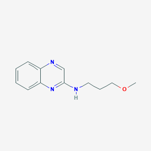 N-(3-methoxypropyl)quinoxalin-2-amine