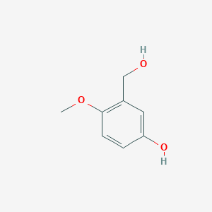 3-(Hydroxymethyl)-4-methoxyphenol